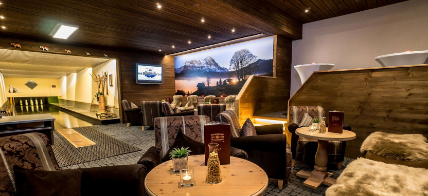 Romantik Hotel Schweizerhof 5* в Гриндельвальде.