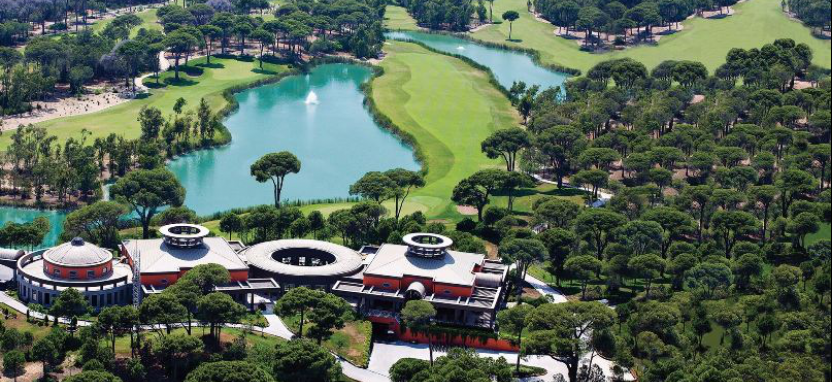 Cornelia Diamond Golf Resort & Spa 5* в Белеке.