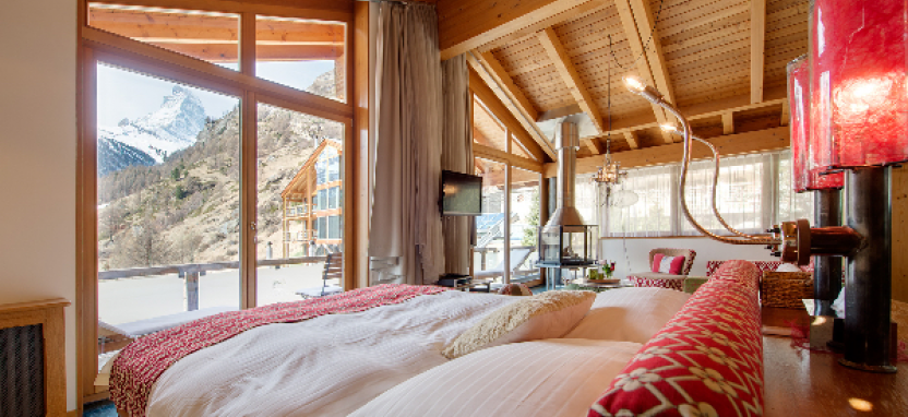 Coeur des Alpes 4* отель в Церматте.