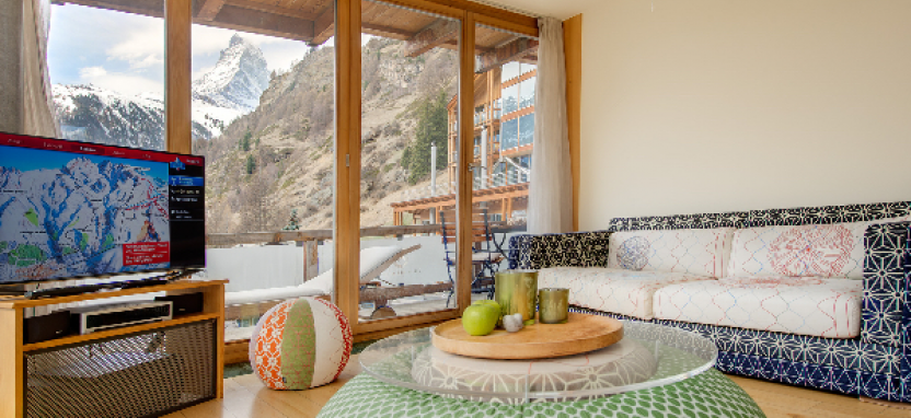 Coeur des Alpes 4* отель в Церматте.