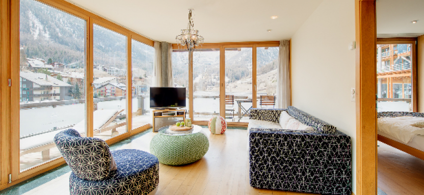 Coeur des Alpes 4* отель в Церматте.