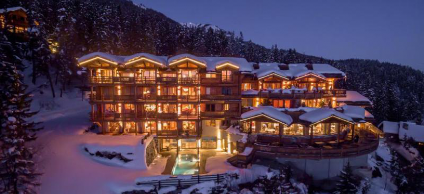 LeCrans Hotel & Spa в Кран-Монтане.