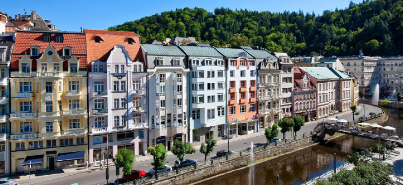 Санаторий Дворжак (Dvorak) в Карловых Варах забронировать отель.