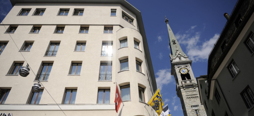 Monopol Art Boutique отель в Санкт-Морице.