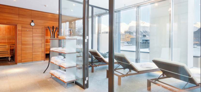 Monopol Art Boutique отель в Санкт-Морице.