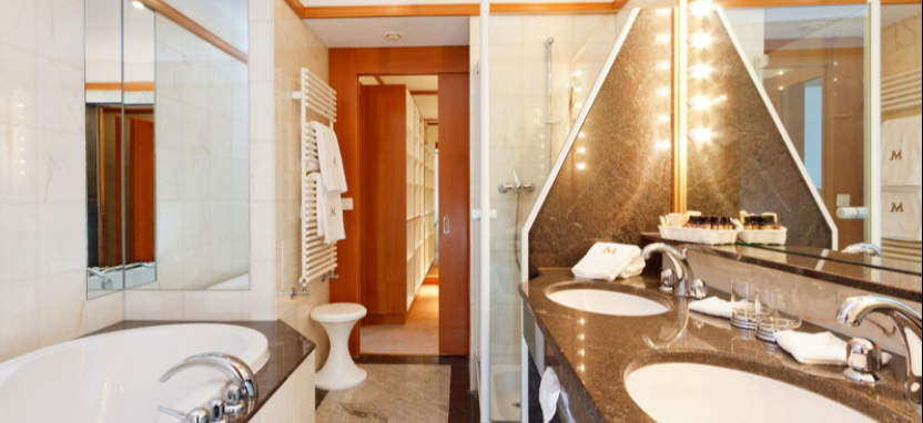 Monopol Art Boutique отель в Санкт-Морице.