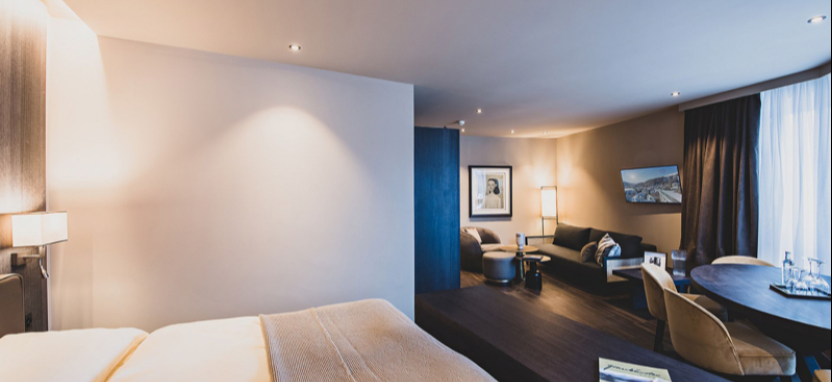 Monopol Art Boutique отель в Санкт-Морице.