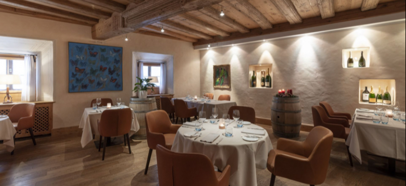 Monopol Art Boutique отель в Санкт-Морице.