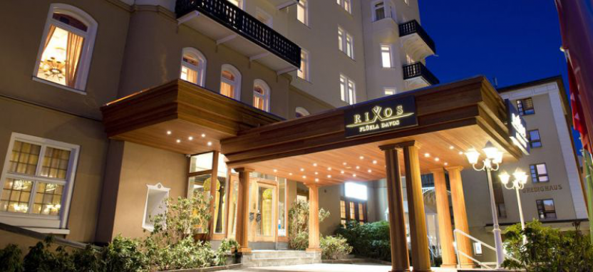 Rixos Fluela Davos 5* в Давосе.