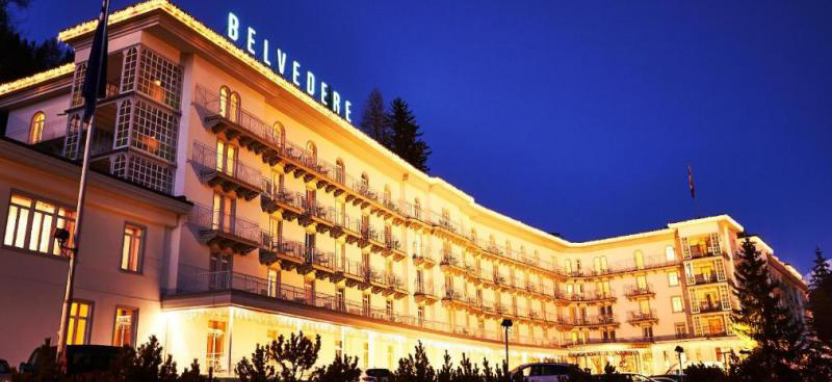Steigenberger Grand Hotel Belvedere 5* в Давосе.
