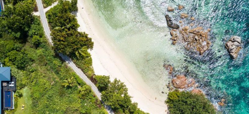 Raffles Seychelles 5* о. Праслен