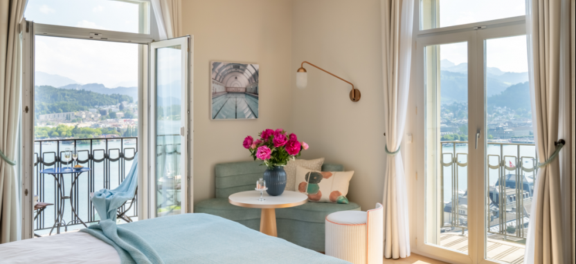 Art Deco Hotel Montana 4* в Люцерне.