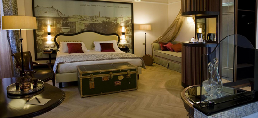 Отель Grand Hotel Savoia 5* в Генуя, забронировать отель