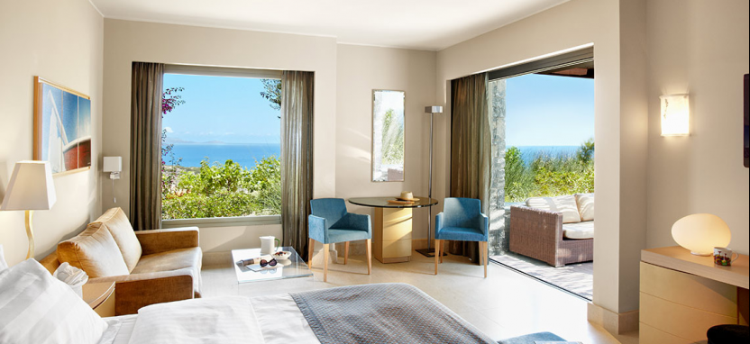 Daios Cove Luxury Resort & Villas 5* на Крите.