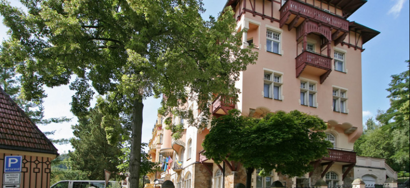 Отель Smetana-Vysehrad в Карловых Варах забронировать отель.