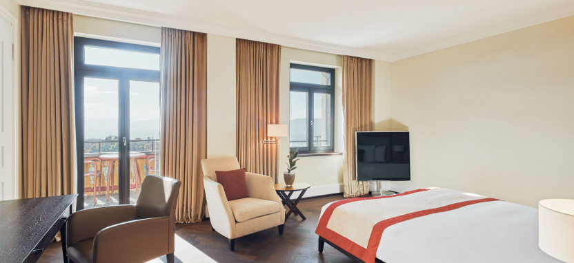 The Dolder Grand 5* в Цюрихе.