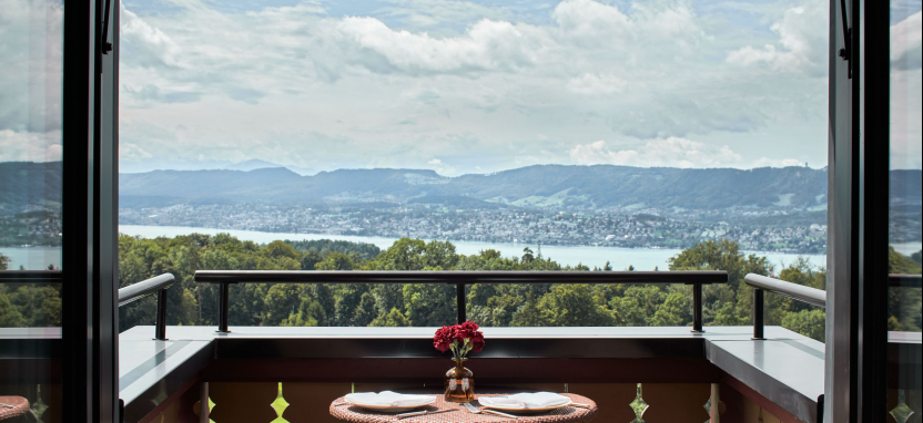 The Dolder Grand 5* в Цюрихе.