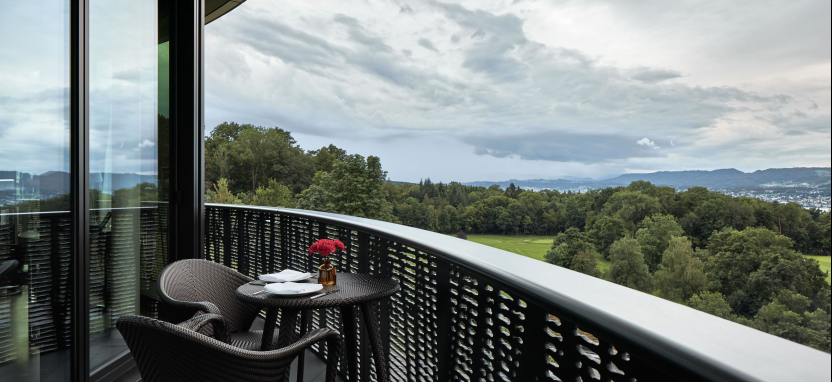 The Dolder Grand 5* в Цюрихе.