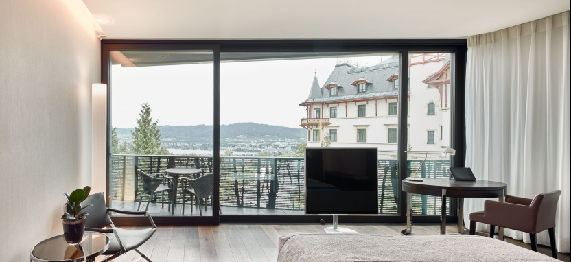 The Dolder Grand 5* в Цюрихе.