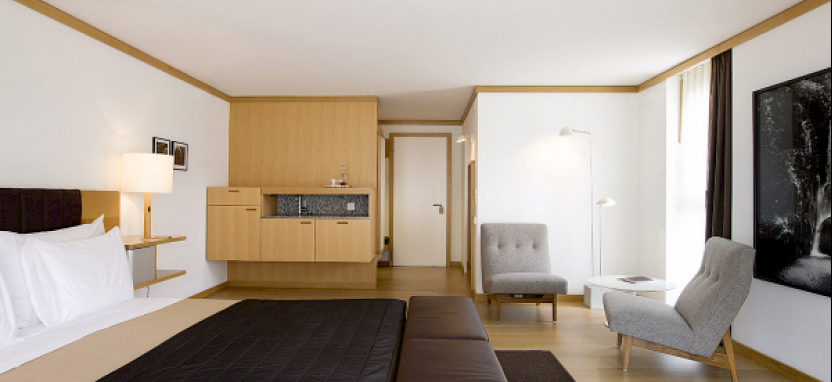 The Omnia 5* отель в Церматте.