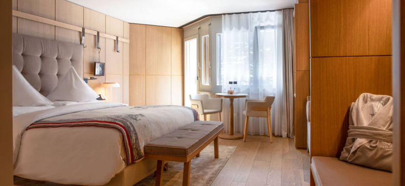 Schweizerhof Zermatt 4* в Церматте.