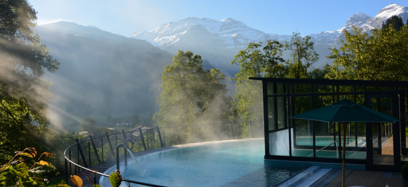 Lenkerhof Gourmet Resort 5* в Ленке.