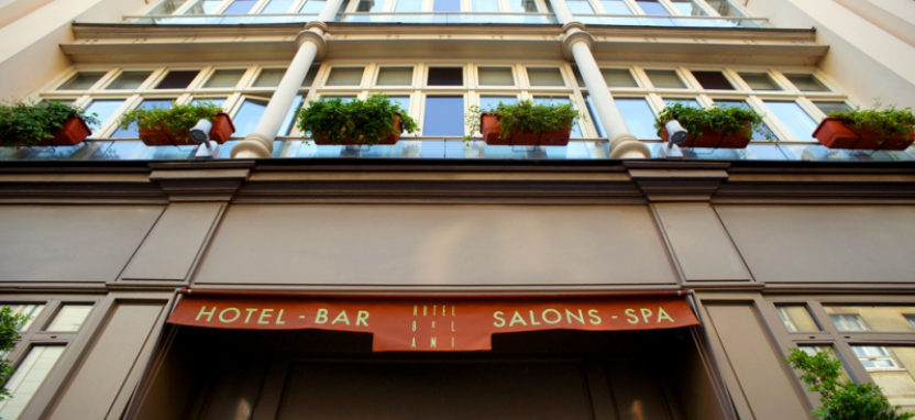Отель Bel-Ami в Париже забронировать отель.