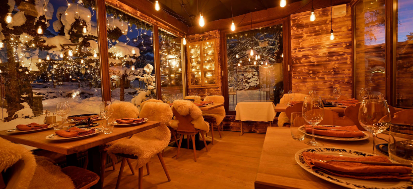 Romantik Hotel Schweizerhof 5* в Гриндельвальде.