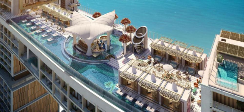 Atlantis The Royal 5* в Дубае.