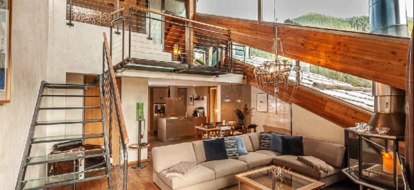 Coeur des Alpes 4* отель в Церматте.