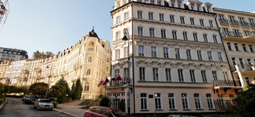 Отель Moskevsky Dvur (Московский Двор) в Карловых Варах забронировать отель.