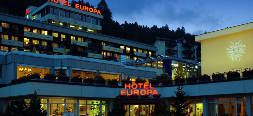 Europa St Moritz 4* отель в Санкт-Морице.