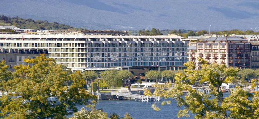 Fairmont Grand Hotel Geneve 5* в Женеве