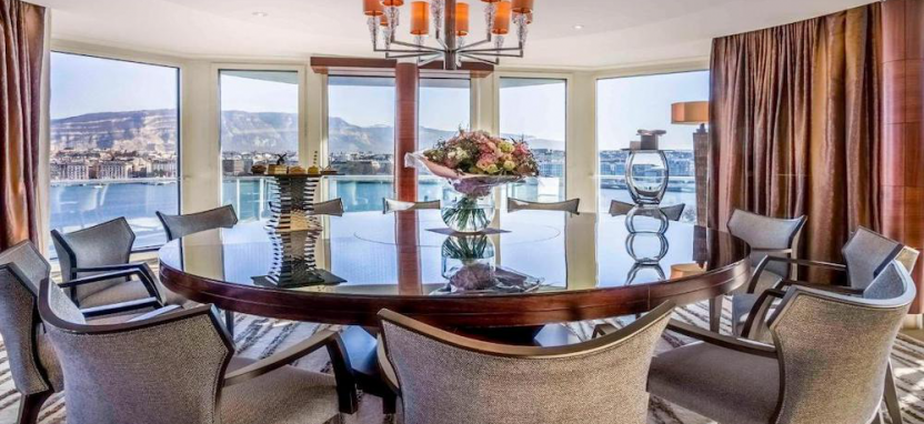 Fairmont Grand Hotel Geneve 5* в Женеве