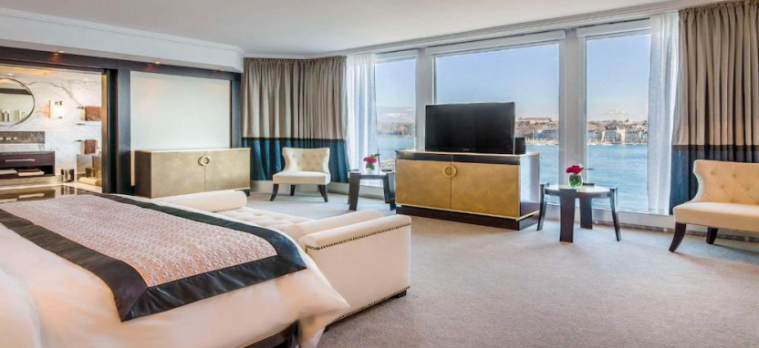 Fairmont Grand Hotel Geneve 5* в Женеве