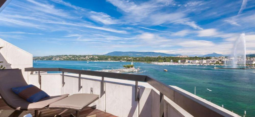 Fairmont Grand Hotel Geneve 5* в Женеве