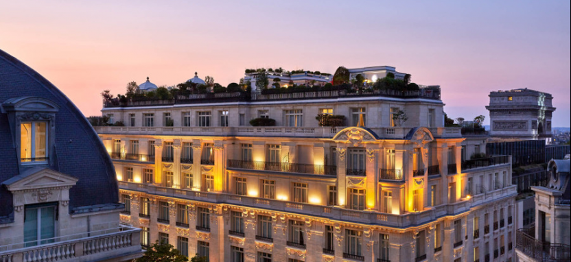 Отель Raphael в Париже забронировать отель.