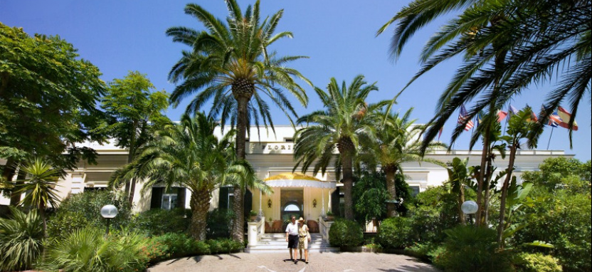 Отель Floridiana Terme 4* на о. Искья, забронировать отель