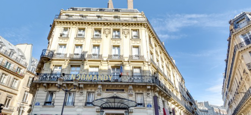 Отель Normandy в Париже забронировать отель.