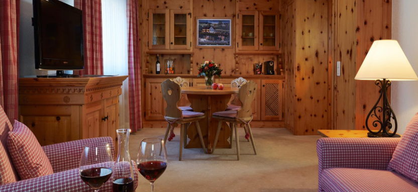 Crystal Hotel St Moritz 4* в Санкт-Морице.