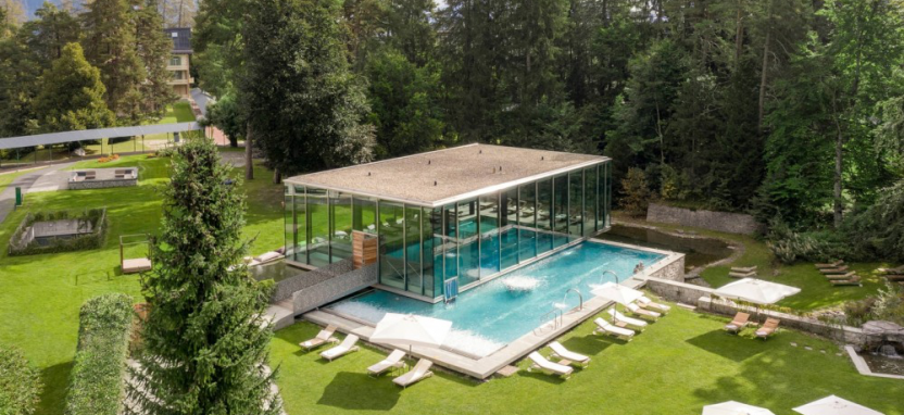 Waldhaus Flims Wellness Resort, Autograph Collection 5*.