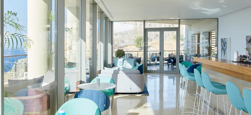 Lindos Blu Luxury Hotel & Suites на острове Родос.