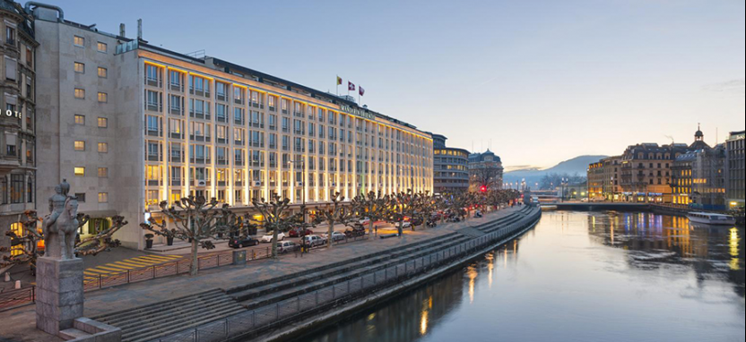 Mandarin Oriental Hotel Geneve 5* в Женеве