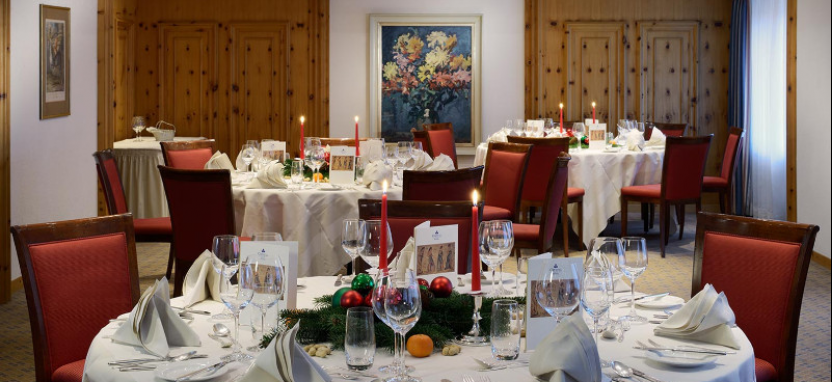 Crystal Hotel St Moritz 4* в Санкт-Морице.