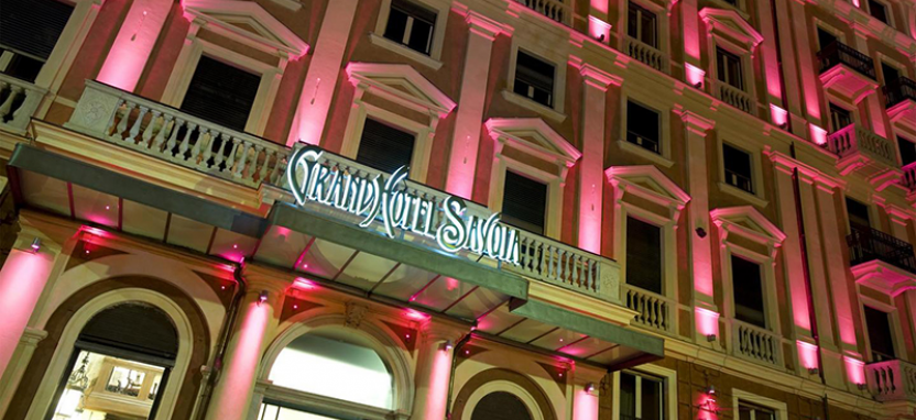 Отель Grand Hotel Savoia 5* в Генуя, забронировать отель