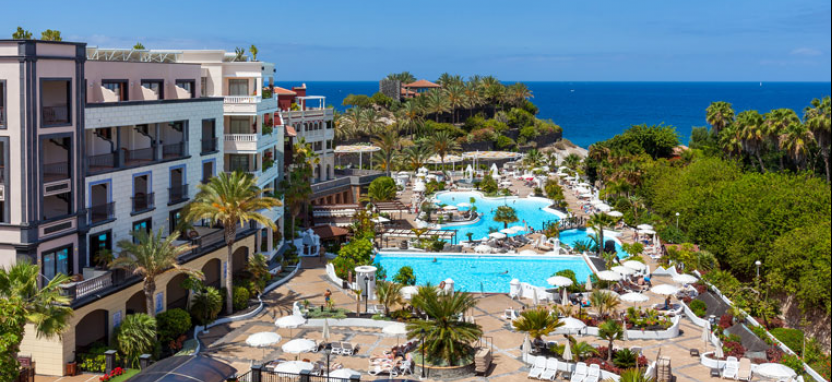 Dream Hotel Gran Tacande на Тенерифе забронировать отель.