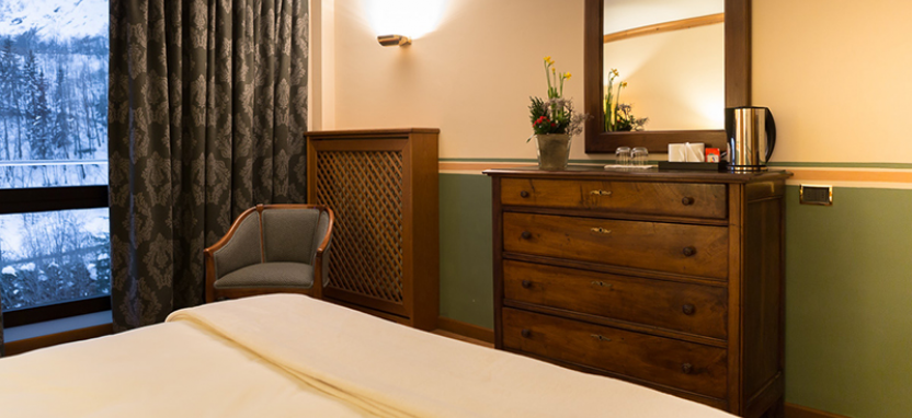 Отель Gran Baita Hotel & Wellness 4* в Курмайоре, забронировать отель