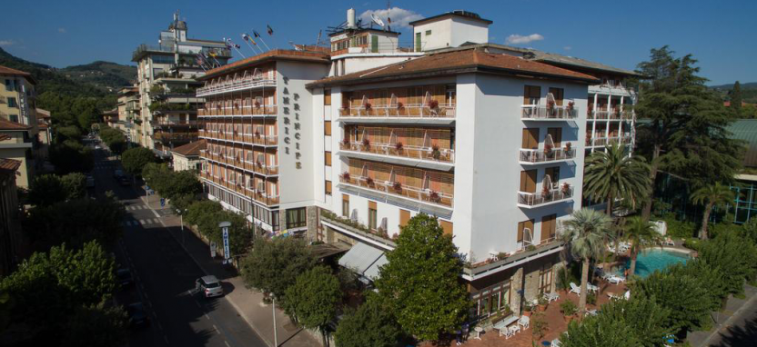 Grand Hotel Tamerici & Principe в Монтекатини Терме забронировать отель.