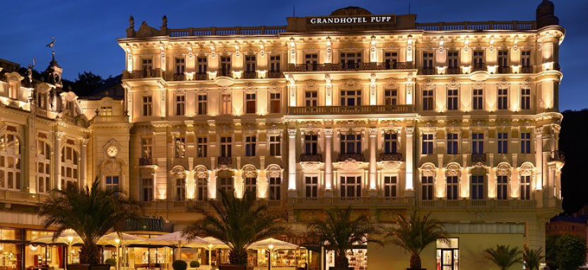 Grandhotel Pupp de Luxe в Карловых Варах забронировать отель.