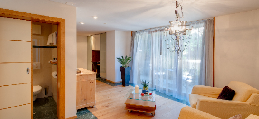 Coeur des Alpes 4* отель в Церматте.